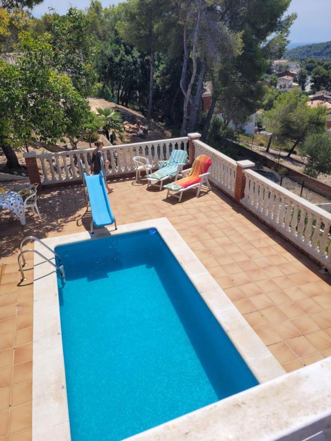 Cal Jamila Villa Cubelles Dış mekan fotoğraf